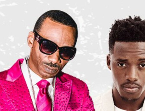 Sanchez And Romain Virgo Stop By The VIBE105 Studios To Chat With Ricochet