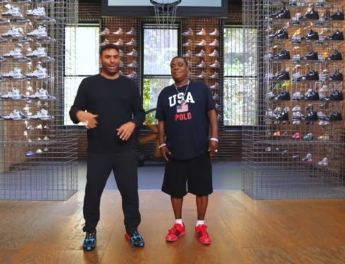 Tracy Morgan Goes Sneaker Shopping With Complex
