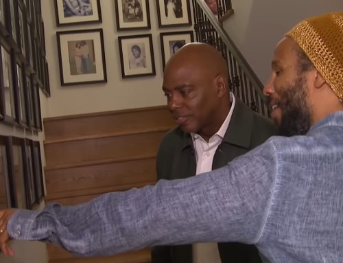 Ziggy Marley Gives An Exclusive Look Inside His Home…including The Many Nods To His Legendary Father, Bob Marley.