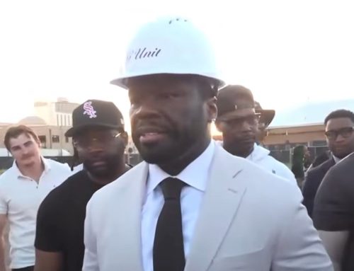 50 Cent Breaks Ground On Shreveport Entertainment Location