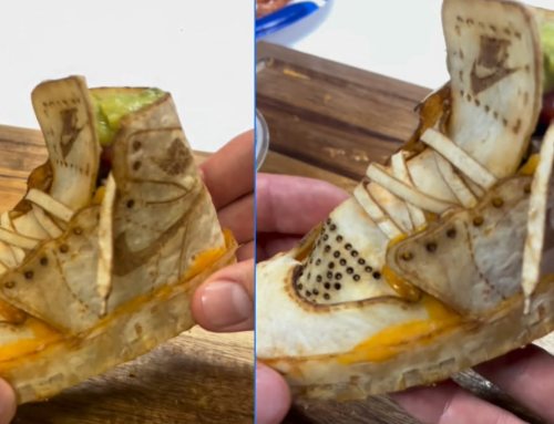 Laser Bites Creates The Viral “Air Jordans Burrito (The Air Jorrito Ones!)”