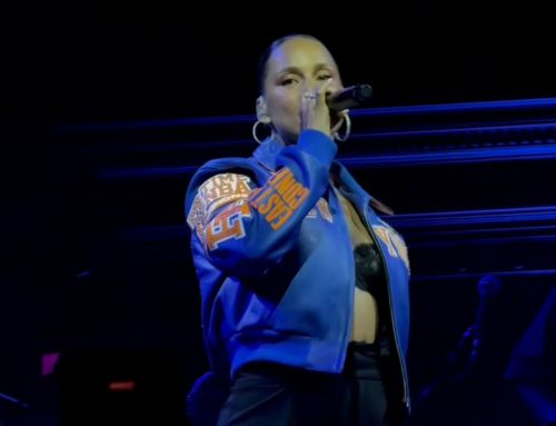 Alicia Keys Performs “Empire State Of Mind” The Night The Knicks Won The NBA Championship