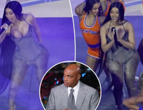 Cardi B Captivates The “Inside The NBA” Crew At The NBA Finals