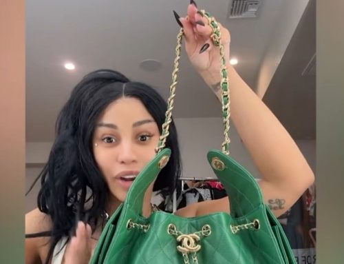 Cardi B’s Glamorous Chanel Haul