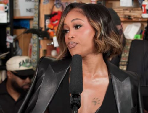 Eve Puts On A Performance Clinic With Her Tiny Desk Concert!