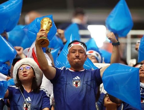 Pay Attention North America!! Japanese Fans Help Clean Up Stadium in Dallas After World Cup Match