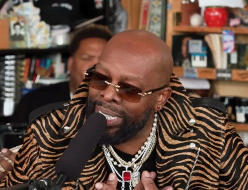Joe Brings Pure R&B Soul to Tiny Desk