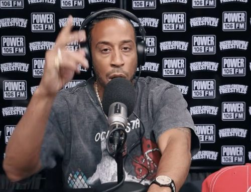 Ludacris Drops Insane Freestyle Over Drake & T.I. Beats