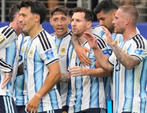Lionel Messi Becomes The All-Time Leading Goal Scorer in World Cup History