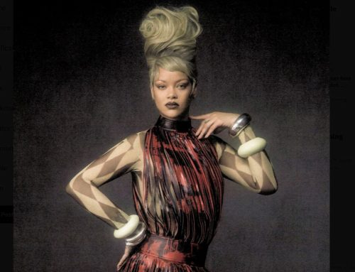 Rihanna Shines…But Baby Rocki Steals the Spotlight