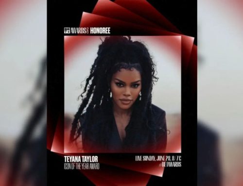 Teyana Taylor to Receive Icon of the Year at BET 2026