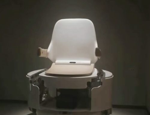 Would You Buy a $13,000 Robot Toilet to Drive Itself to Your Bedside?