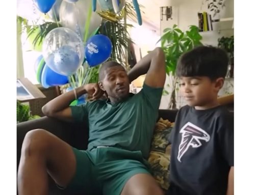 Usher Shares Behind-the-scenes Footage From His Surprise Father’s Day Party
