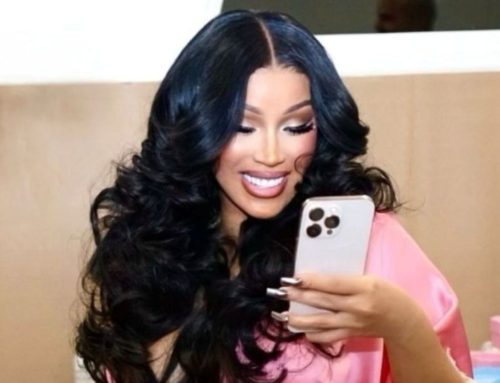 Cardi B Speechless as Daughter Calls Her ‘Gnarly