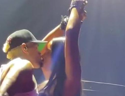 Chris Brown Gets Hot And Steamy With Fan During The “Take You Down” Performance On The R&B Show Tour