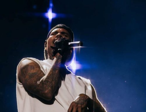 Chris Brown Already Has Husbands Sweating Just Days Into The RnB Show Tour