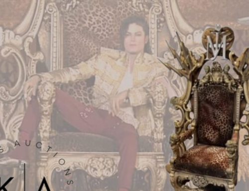 Michael Jackson’s Iconic Throne Returns to Auction