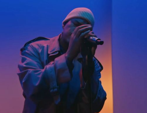 Ne-Yo Hits The LA Apple Music Studios To Perform His Breakout Hit “So Sick.”