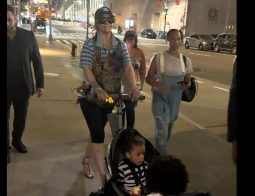 Rihanna’s Late-Night NYC Stroll With Kids Sparks Paparazzi Frenzy