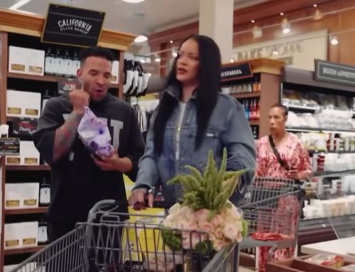 Rihanna Goes For An Unexpected Grocery Store Outing In LA