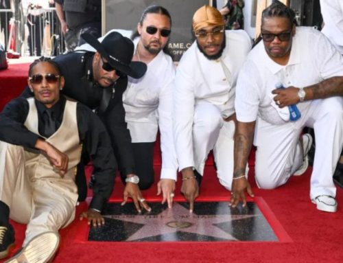 Bone Thugs-N-Harmony Honored with Hollywood Walk of Fame Star