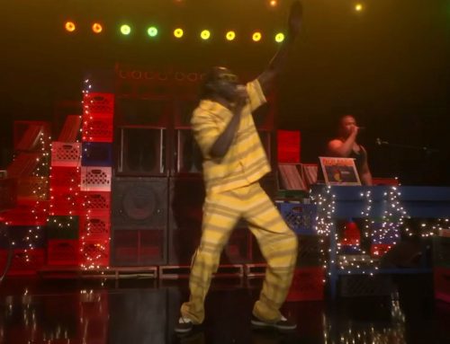 Buju Banton Brings Reggae to The Tonight Show With “Butterflies”