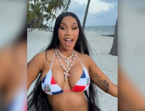 Cardi B Teases New Music Amid Tropical Getaway Excitement