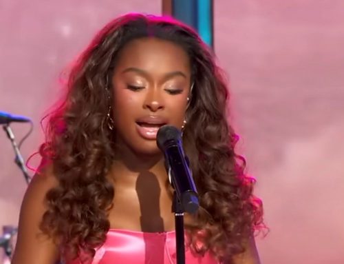 Coco Jones Performs ‘Here We Go’ Live On Good Morning America