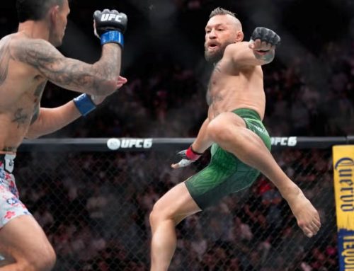Conor McGregor’s Comeback Cut Short by Injury at UFC 329