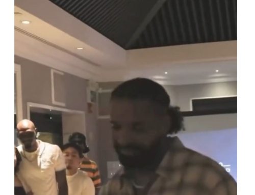Drake Spit Some Celebratory Bars At Shai Gilgeous-Alexander‘s Birthday Party