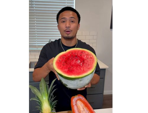 There’s A New Viral “Fruit Ice Cream” Recipe That’s Taking Off