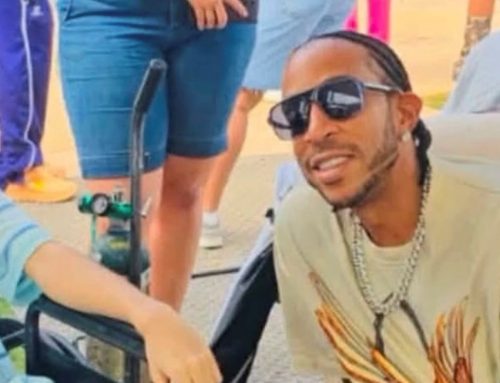 Ludacris Fulfills Dying Teen’s Wish