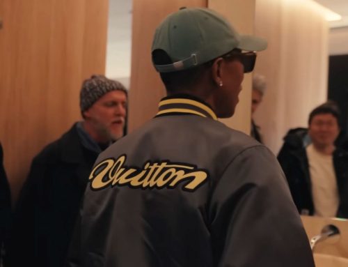 Take A Behind-The-Scenes Look At Pharrell Williams’ Fall-Winter 2026 Collection