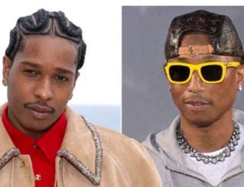 Commentator Hilariously Confuses Pharrell with A$AP Rocky at World Cup