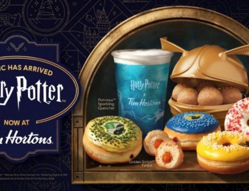 Tim Hortons Just Unveiled a Harry Potter Menu — And Fans Are Already Obsessed