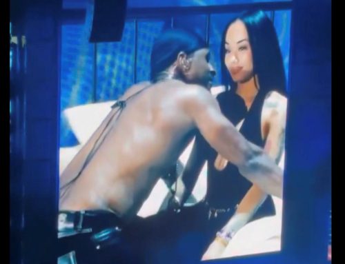 Usher Sends Fan Back To Her Seat After Awkward Moment When She Gets On Stage