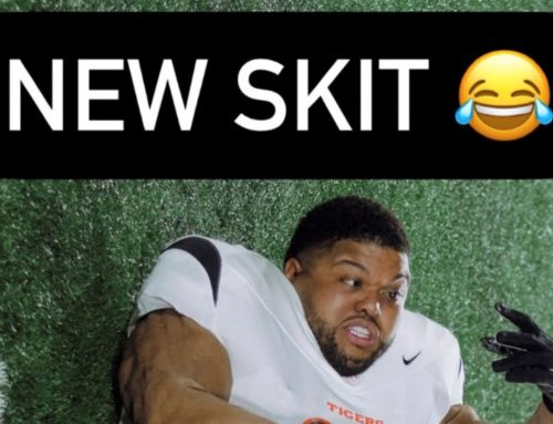 Druski’s Latest Skit Tackles Football Players Who ‘Get Concussions and Lose Their Minds’