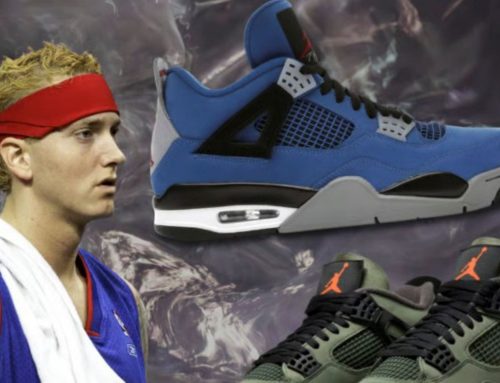 Eminem’s Exclusive Air Jordan 4 Drops for Wider Release