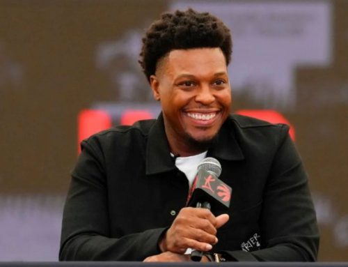 Raptors Unveil A “GROAT” Logo For Toronto Legend Kyle Lowry