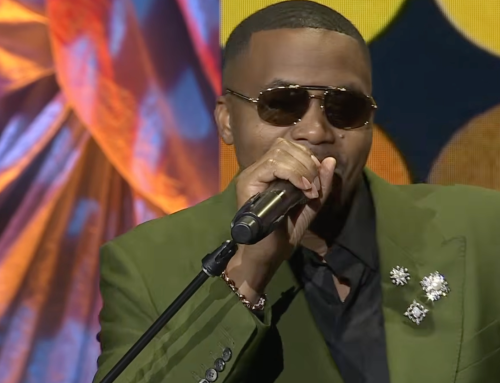 Nas Crowned BMI Icon at Awards Night