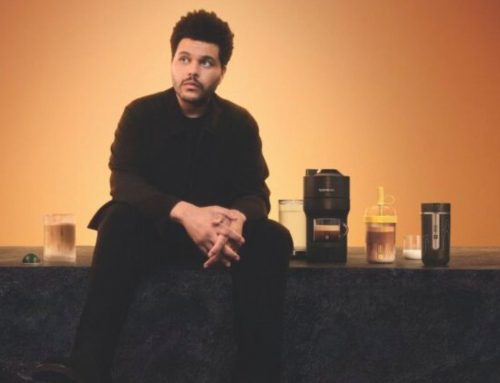 The Weeknd And Nespresso Team Up