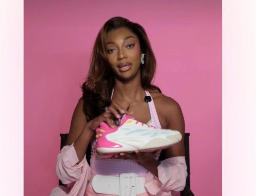 State Farm Arena Turned Pink for Angel Reese’s Barbie-Themed Celebration