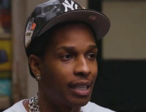 They Really Can’t Keep His Name Out Their Mouths…A$AP Rocky Wants To “Box” Drake