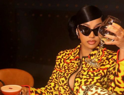 Cardi B Ignites Fashion Stage with Fiery Chanel Ensemble