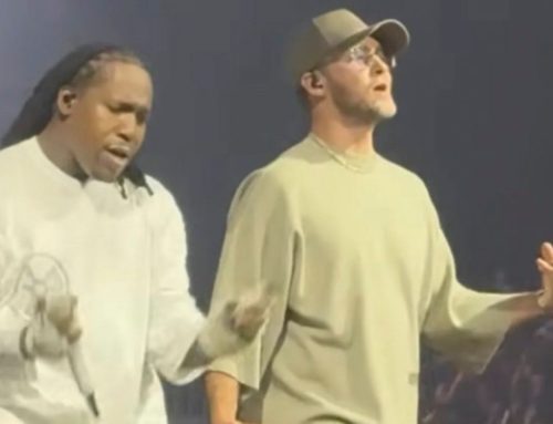 Don Toliver Brings Justin Timberlake On Stage During Concert