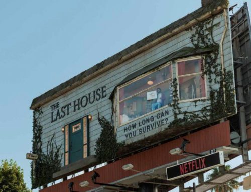 Netflix’s New Movie Billboard Is So Creepy You’ll Want to Look Twice