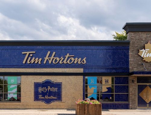 Tim Hortons Location Goes Full Hogwarts With New Themed Takeover