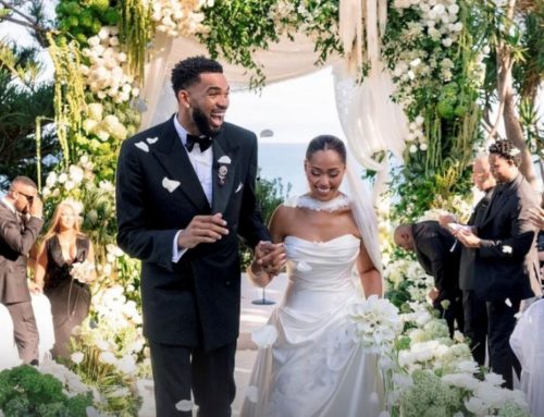 Karl-Anthony Towns and Jordyn Woods Just Got Married — And the Guest List Was Stacked