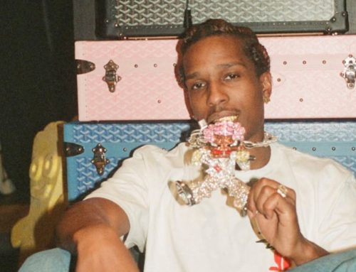 A$AP ROCKY Crashes Out At His DJ