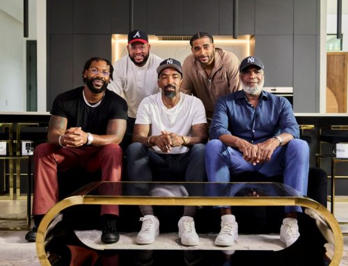 Former Toronto Raptor and NBA Legend Charles Oakley And NBA Champion J.R. Smith, Atlanta Falcons Veteran Za’Darius Smith and ESPN’s Justin Tinsley Talk Life After Sports on “For The Fellas”